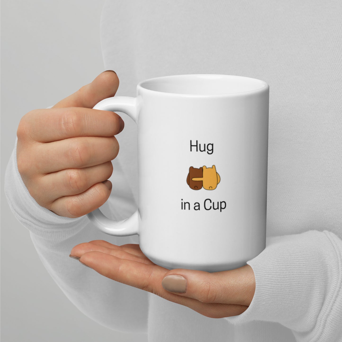 Hug in a Cup Mug