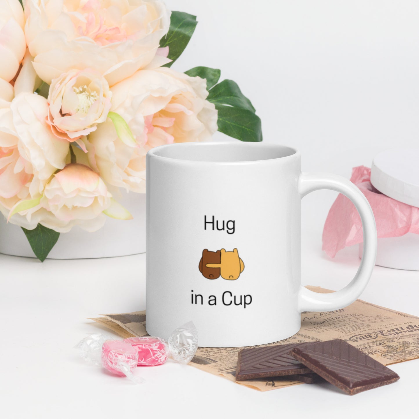 Hug in a Cup Mug