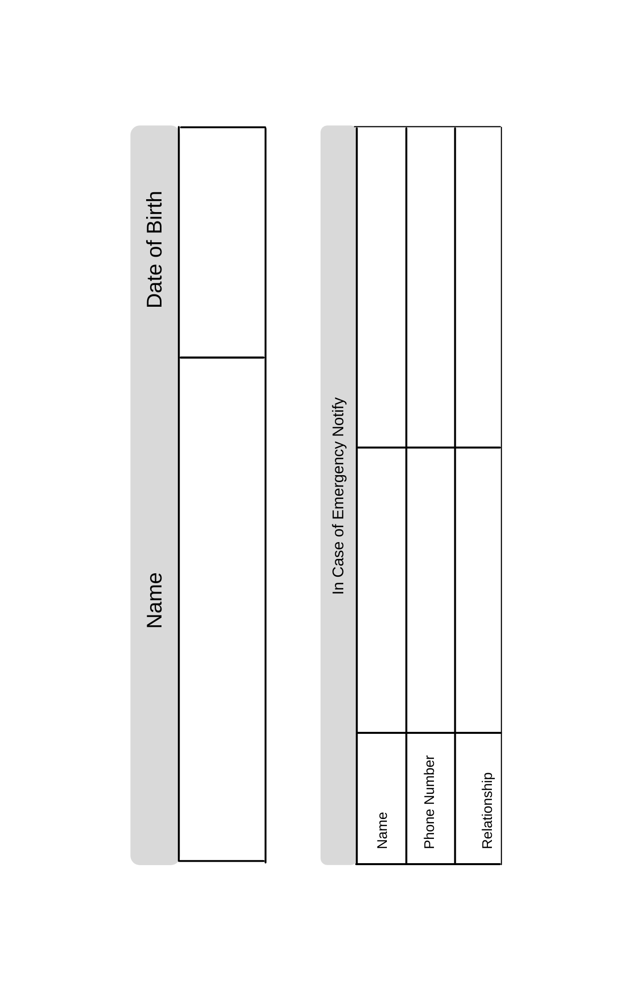 Glucose & Insulin Logbook