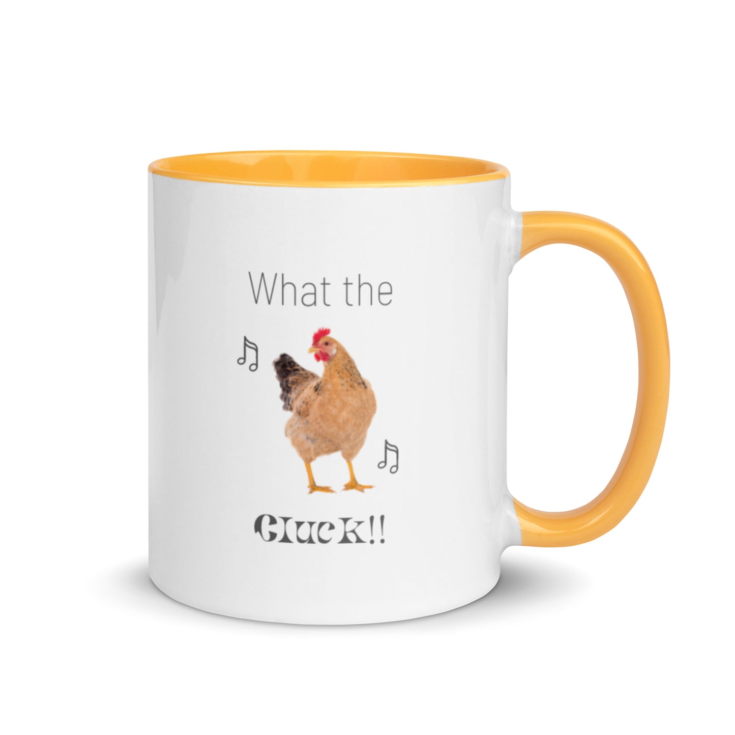 What the Cluck! Mug